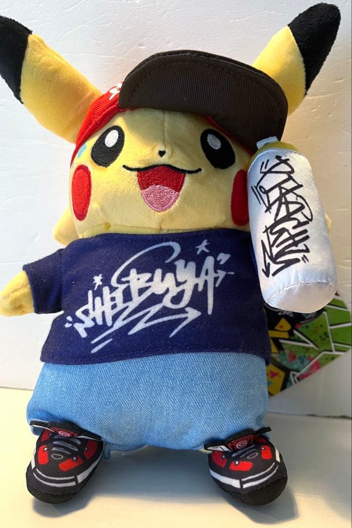 【Pokémon Center】渋谷店限定 ピカチュウぬいぐるみ