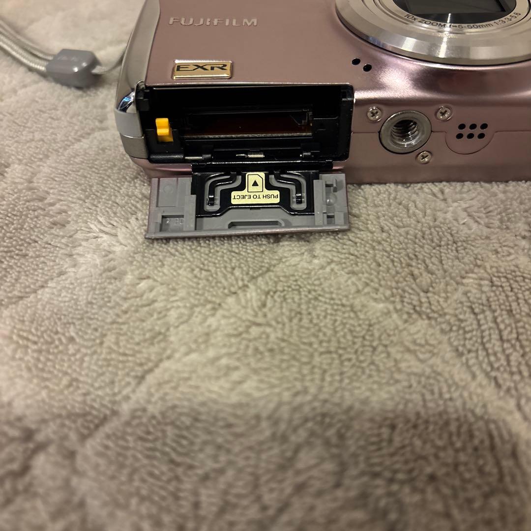 ★美品★FUJIFILM FinePix F80EXRピンク コンデジ デジカメ