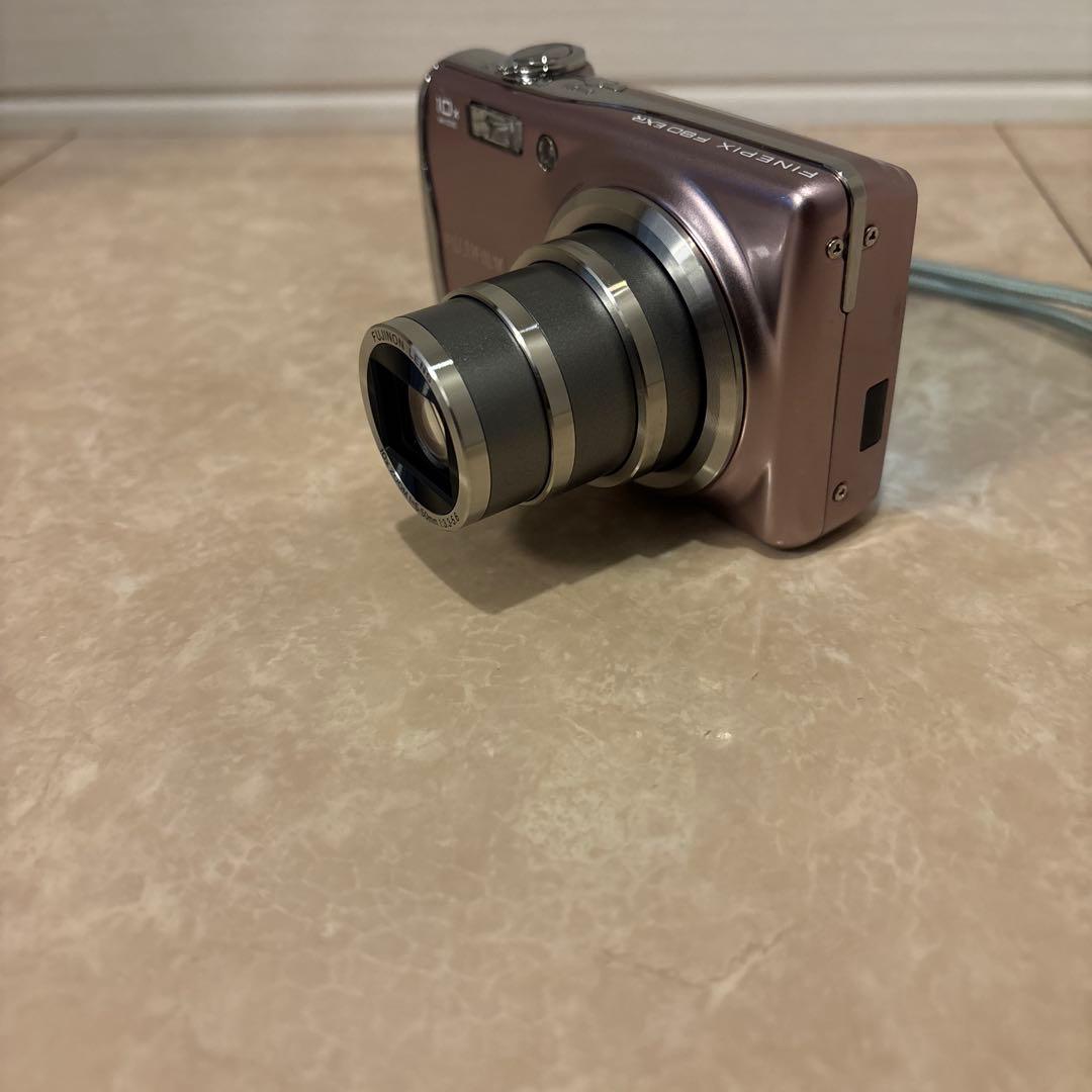 ★美品★FUJIFILM FinePix F80EXRピンク コンデジ デジカメ