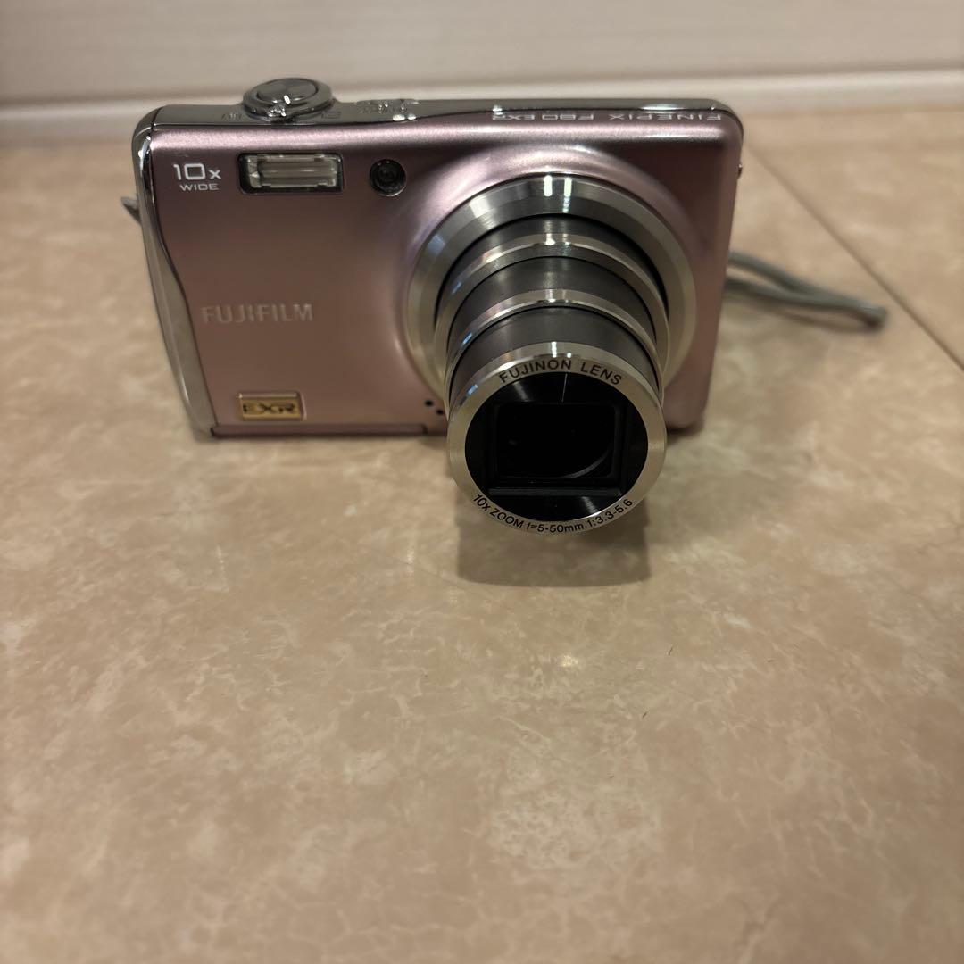 ★美品★FUJIFILM FinePix F80EXRピンク コンデジ デジカメ