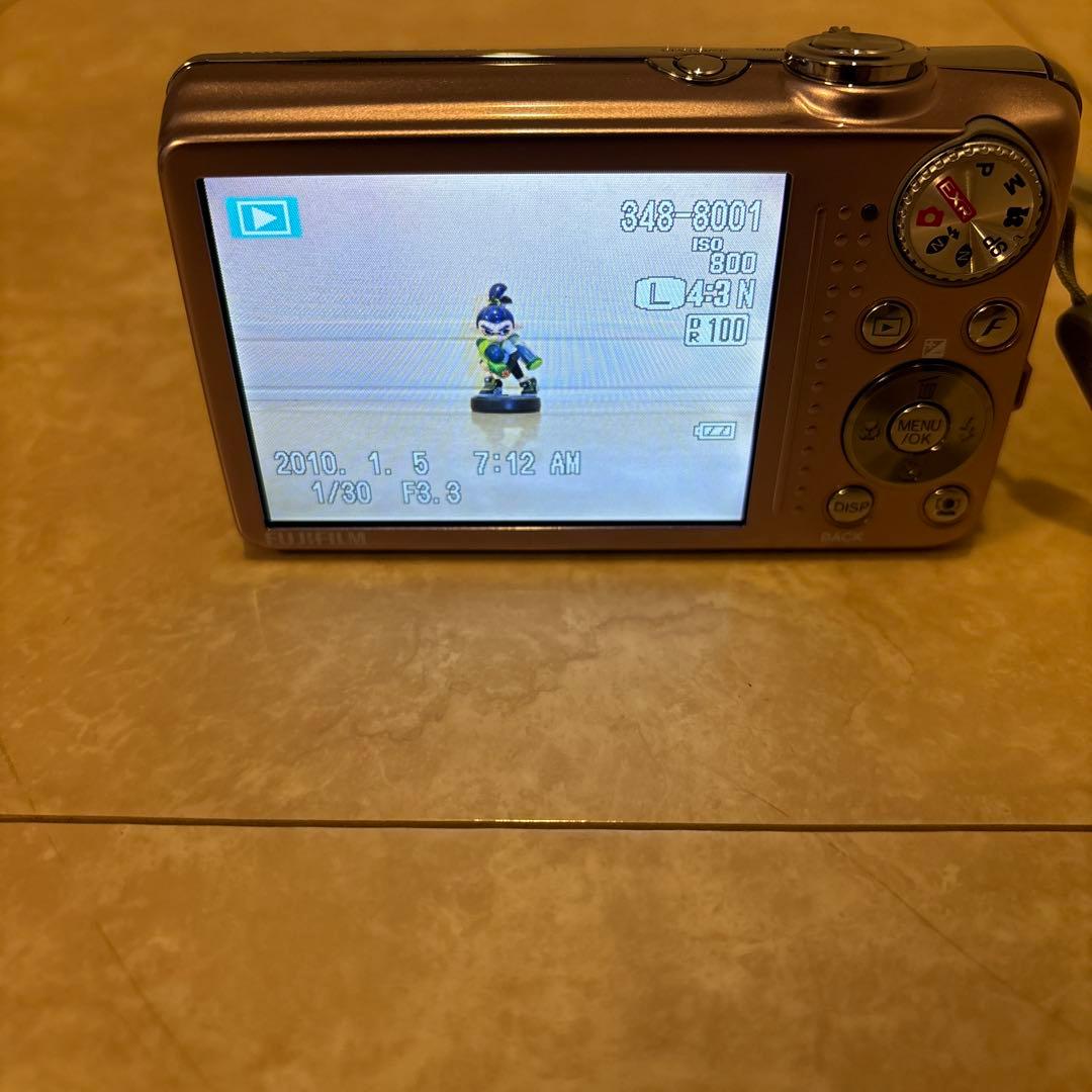 ★美品★FUJIFILM FinePix F80EXRピンク コンデジ デジカメ