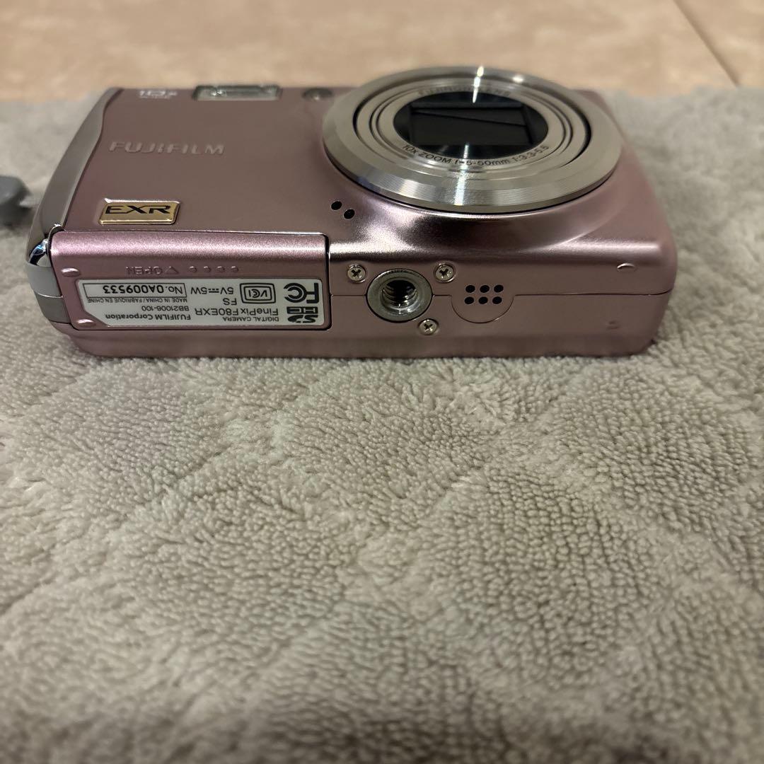 ★美品★FUJIFILM FinePix F80EXRピンク コンデジ デジカメ