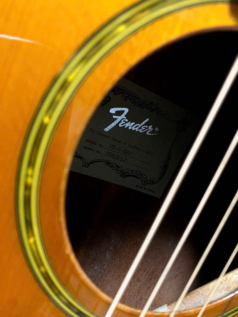 Fender アコースティックギター カッタウェイ エレアコ