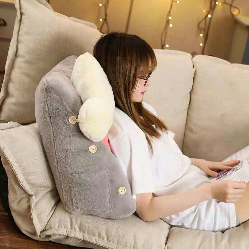 素材:モケット 詰め物:Pp綿 サイズ幅約45cm高さ約50cm奥行き約20cm