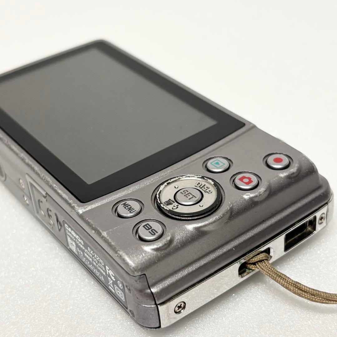 CASIO EXILIM EX-Z270 デジタルカメラ バッテリー 充電器