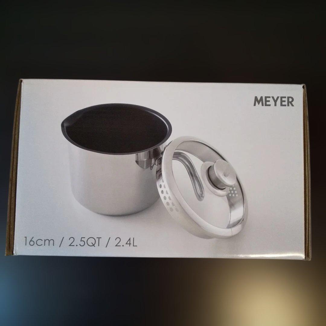 未使用 MEYER MAXIM マイヤーマキシム8クック マルチポット16cm