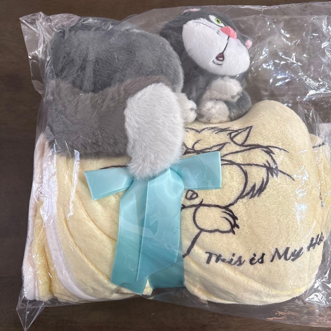 ディズニー　キャットコレクション　ハッピーくじ　ラストワン賞　Ｆ賞　ルシファー