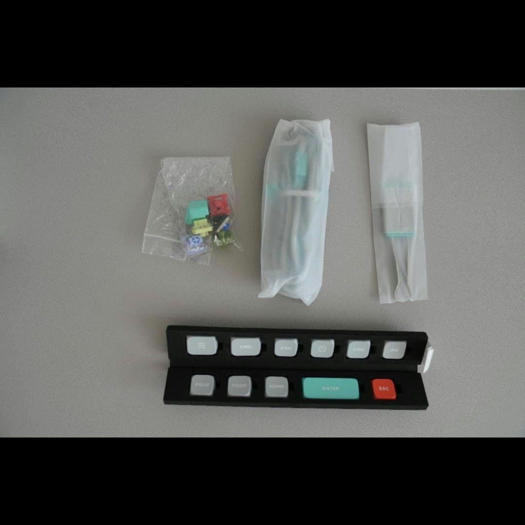 NuPhy Air60 V2 ワイヤレスキーボード Cowberry軸 ホワイト