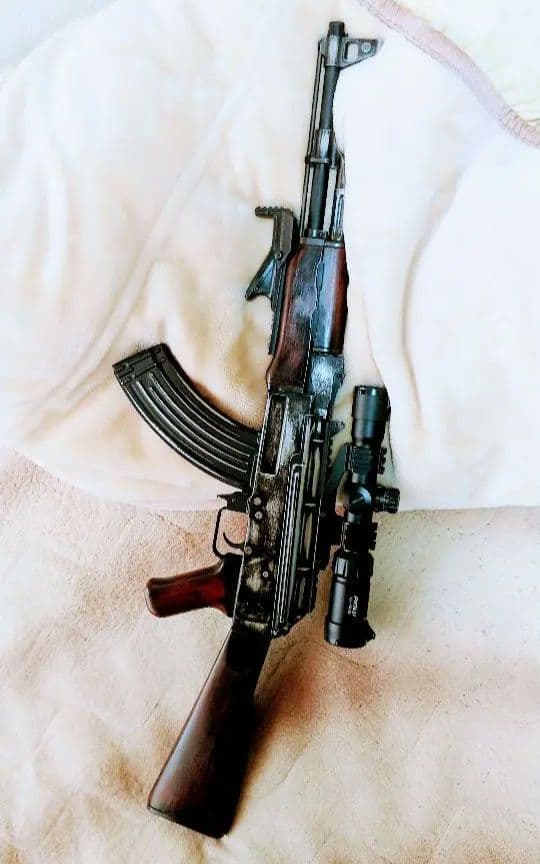 東京マルイAk47 次世代 オールウッド