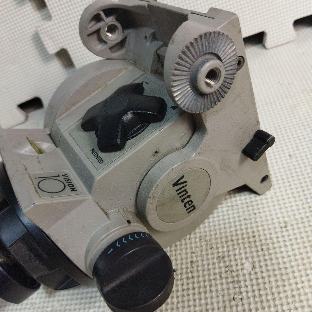 VINTENヴィンテン VISION10 雲台 BRITISH DESIGN