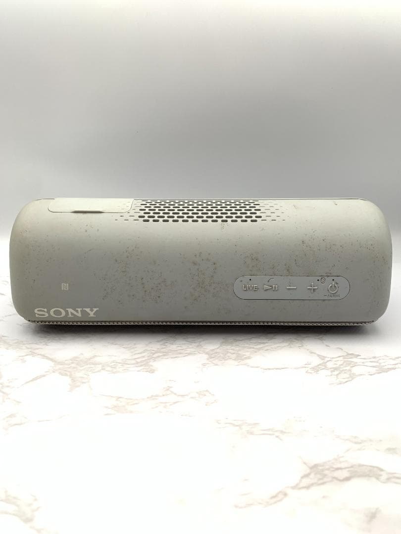 SONY 防水ワイヤレススピーカー 動作確認済　グレー