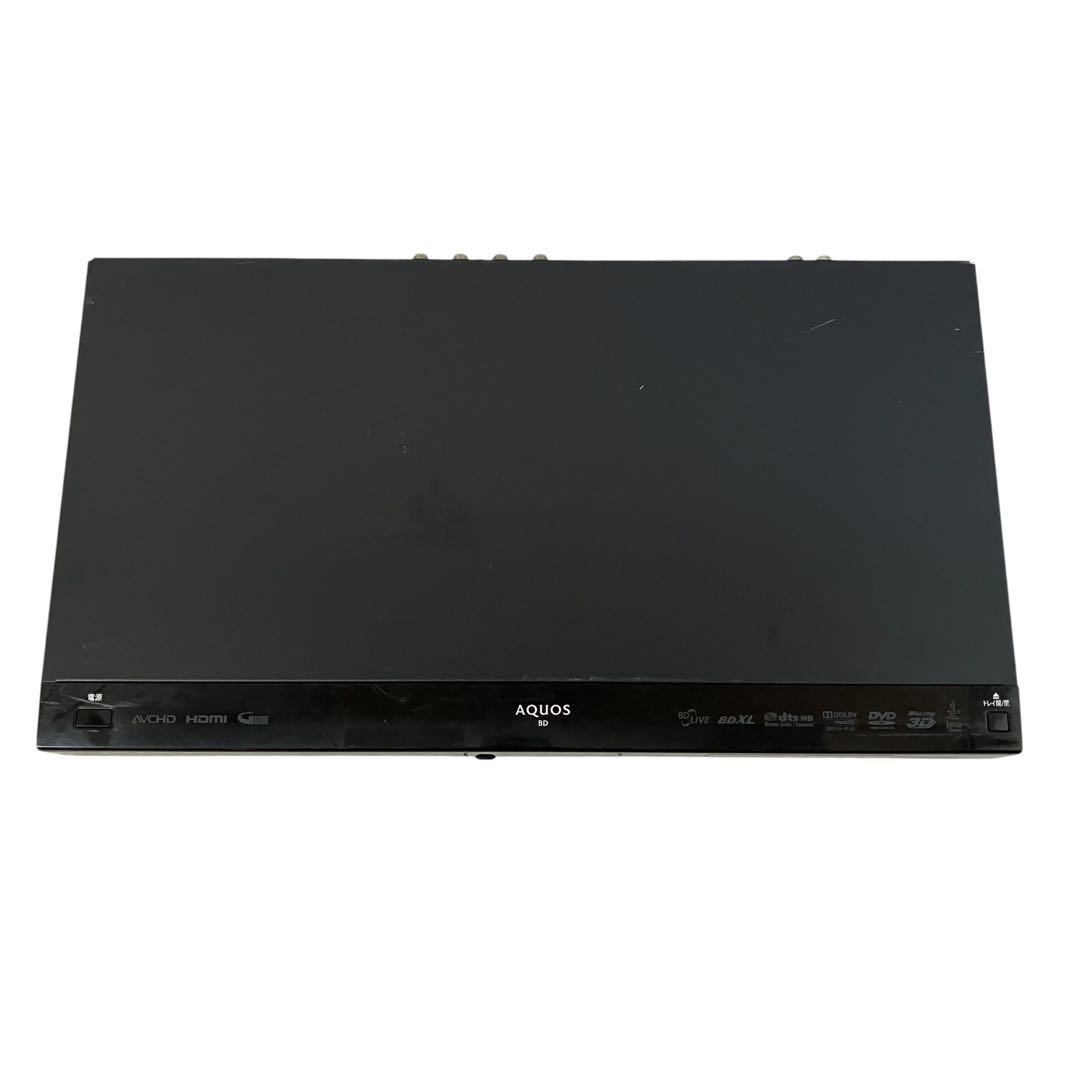 シャープ 2番組同時録画 ブルーレイレコーダー AQUOS BD-W520
