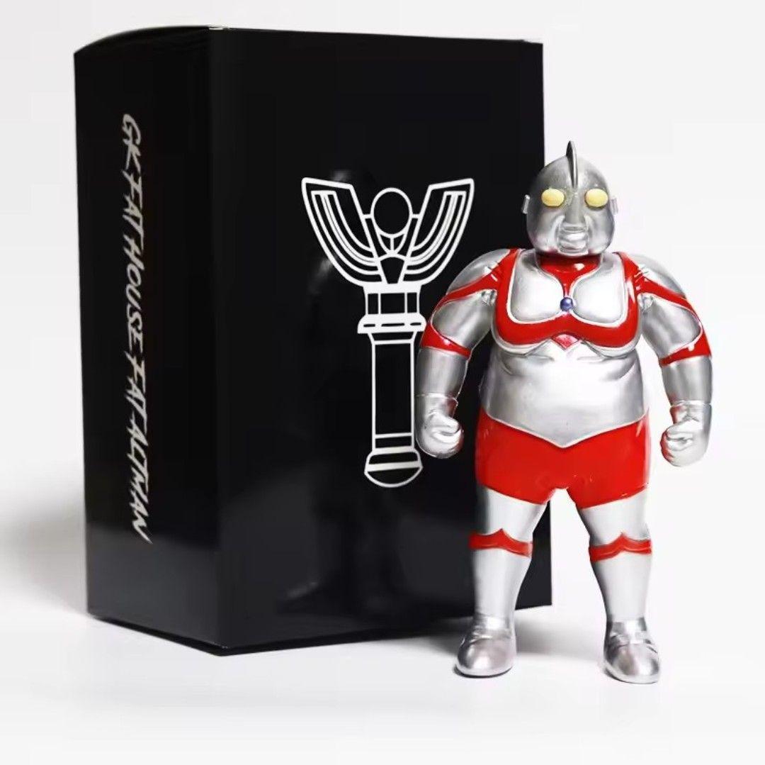 帰ってくるな デブトラマン 4体セット コンプリート