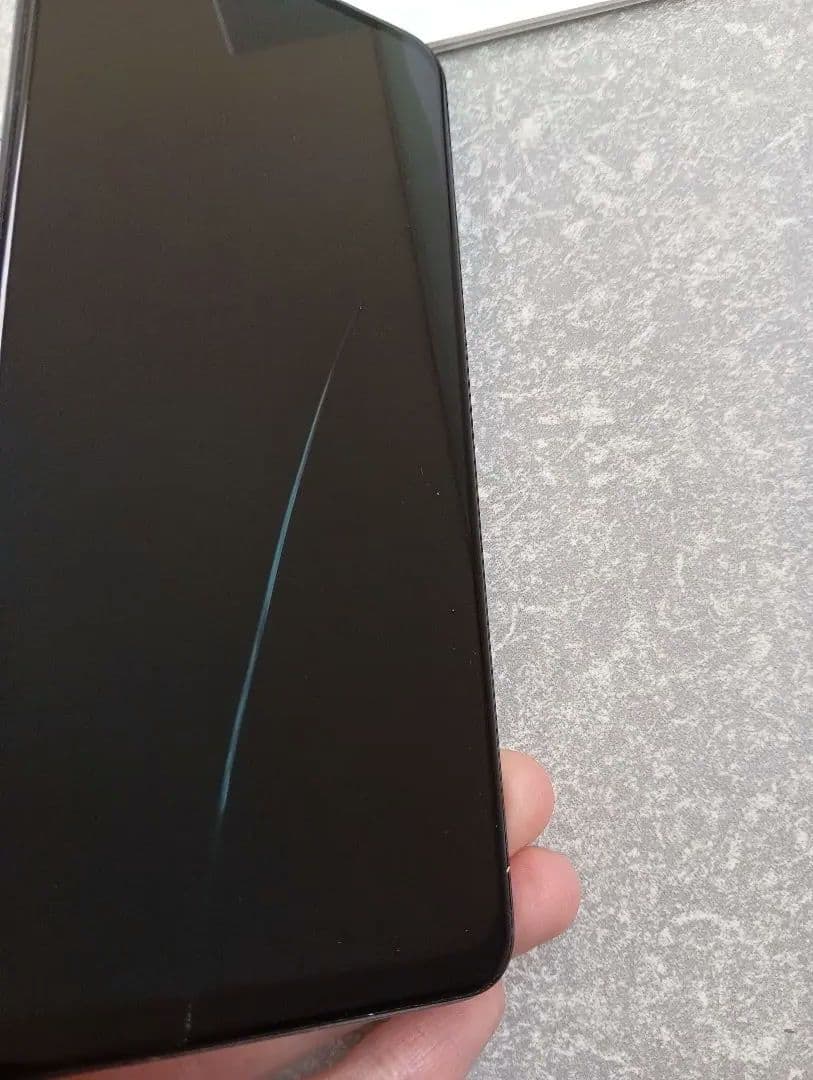 【動作確認済】訳あり品　OPPO A73 ネイビーブルーsimフリーAndroi