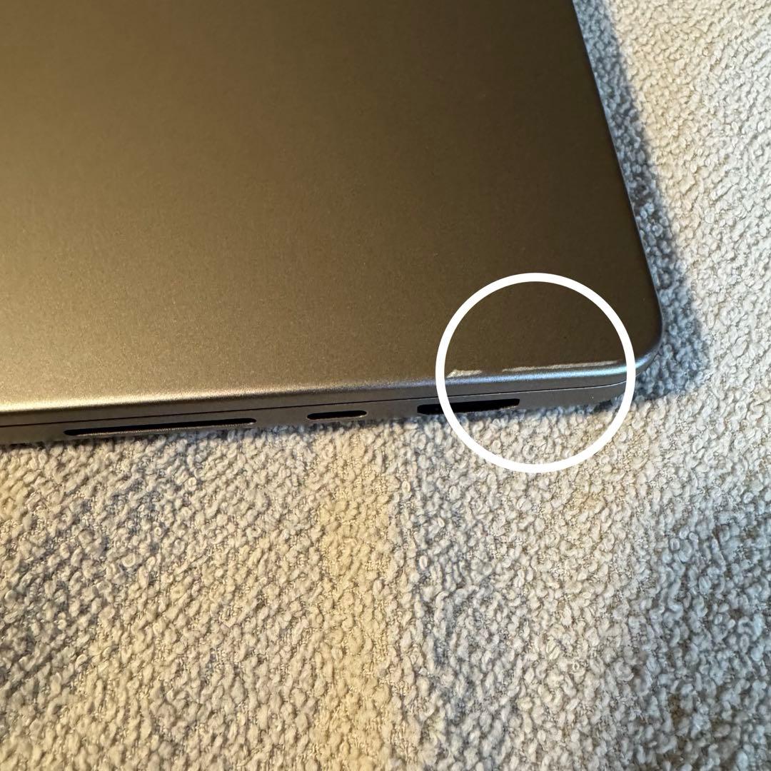 MacBook Pro 14インチ M1 Max 64GB 1TB