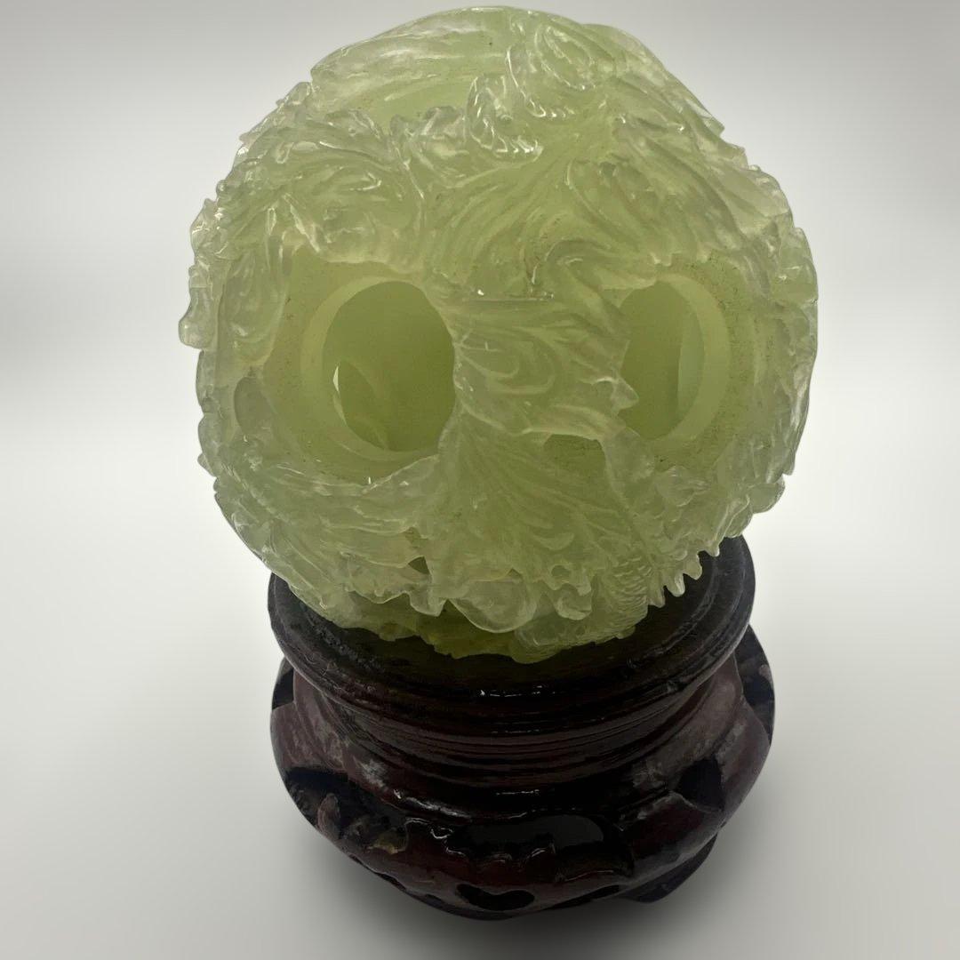 中国，玉石，彫刻，翡翠，和田玉，置物，インテリア，