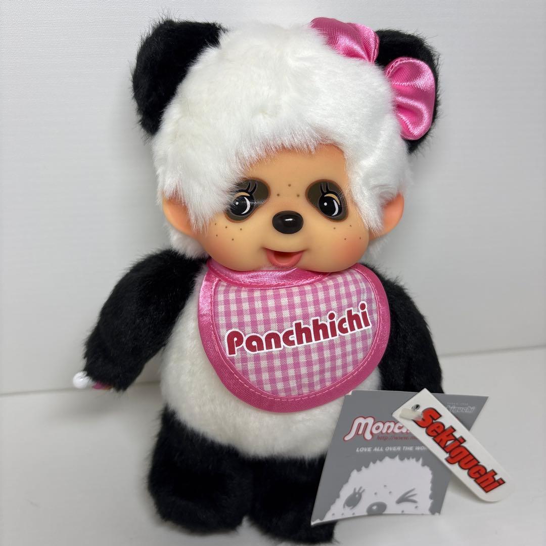 2014年発売 新品 パンチッチ モンチッチ パンダ 女の子 300