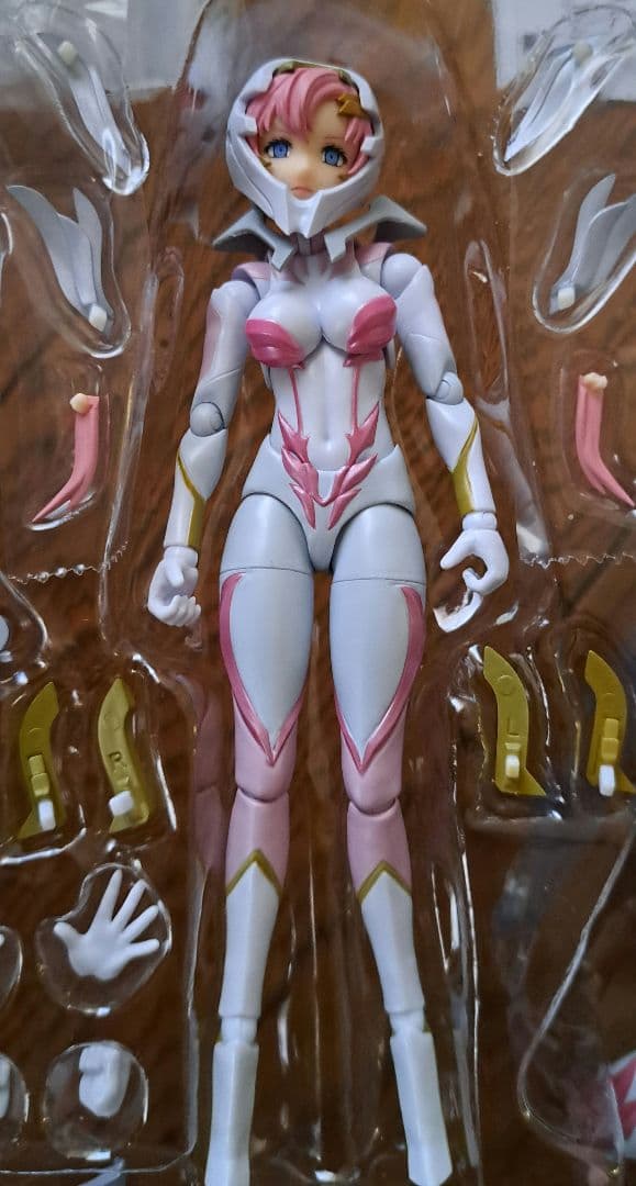 S.H.F　ラクス・クライン　パイロットスーツVer.ライドオン再現セット