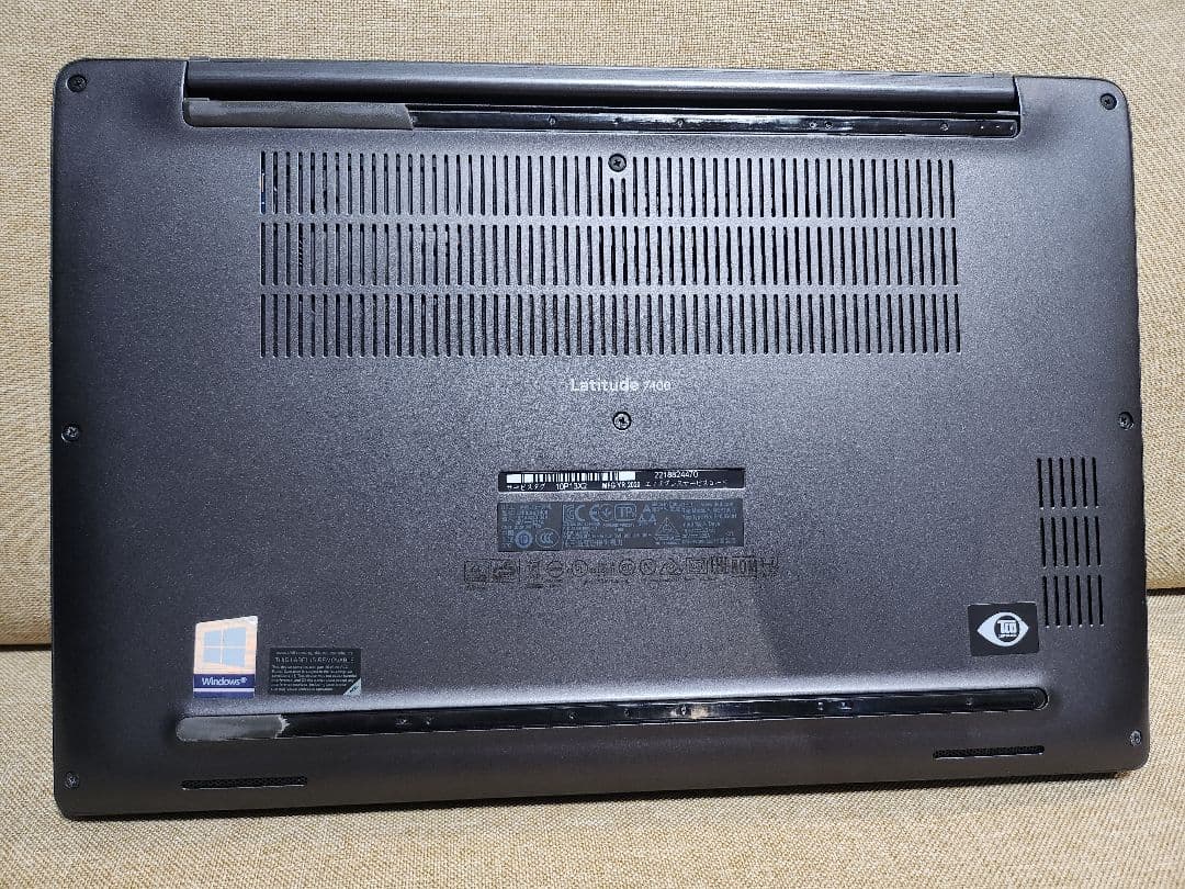 DELL Latitude7400 ノートPC ②