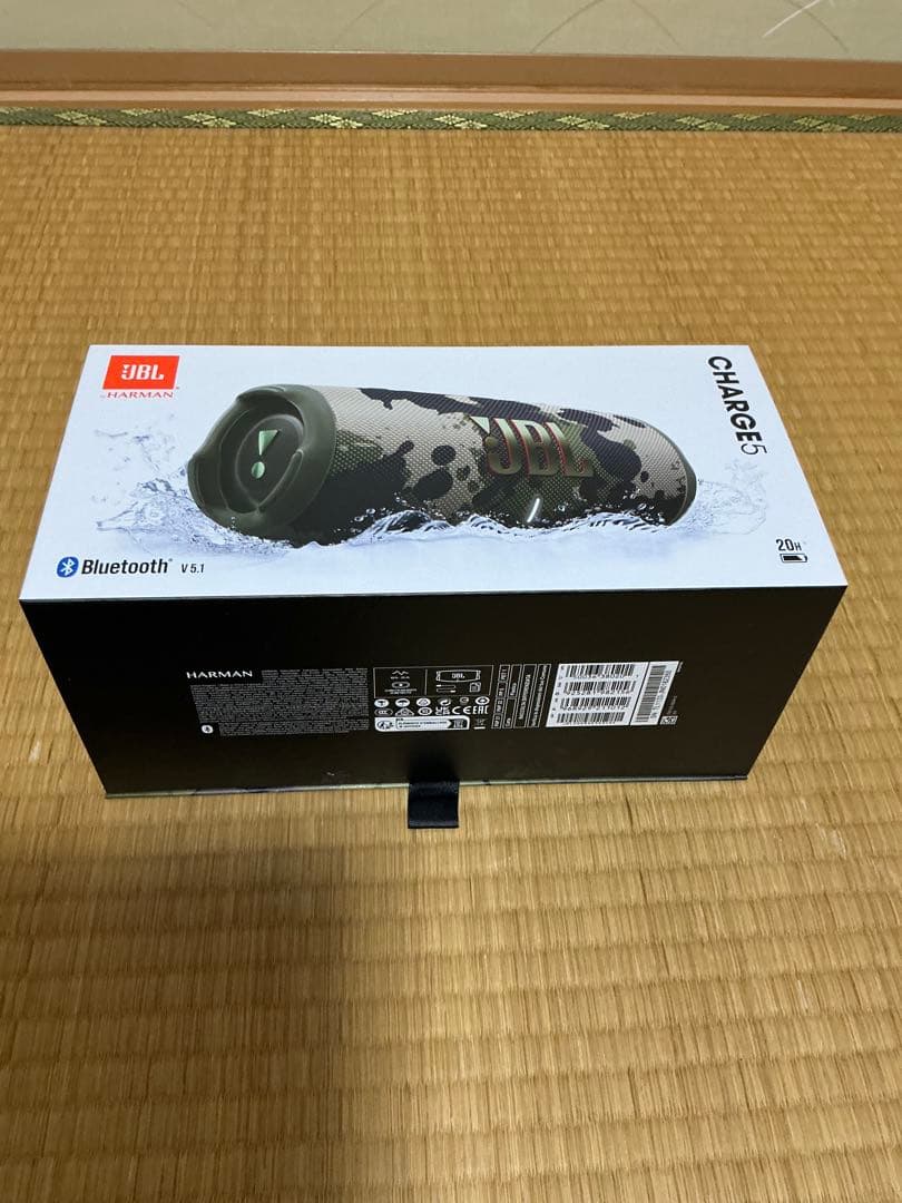 JBL charge5 スクワッド