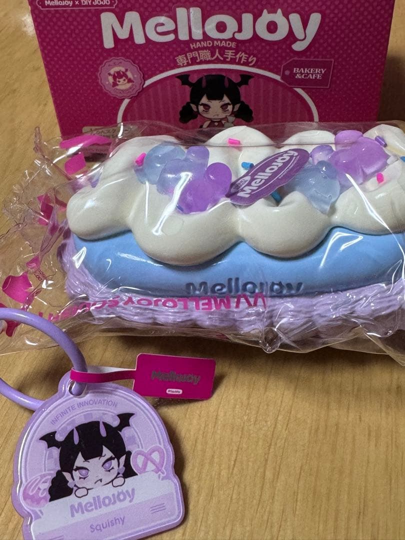 Mellojoy スクイーズ フィンガータルト　夢見熊
