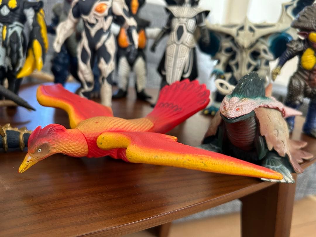 ウルトラマン 怪獣ソフビ　旧型800シリーズ23体まとめ売り