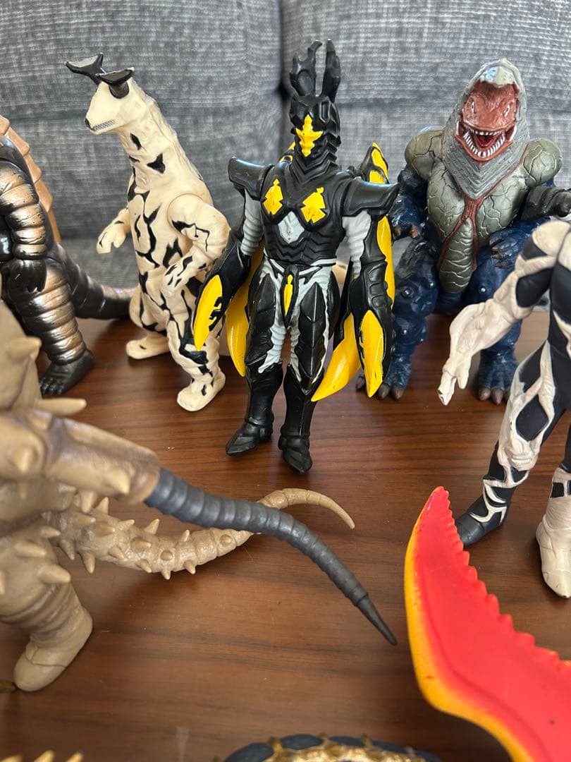 ウルトラマン 怪獣ソフビ　旧型800シリーズ23体まとめ売り