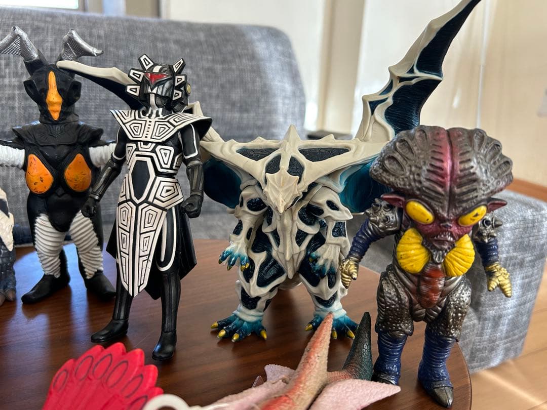 ウルトラマン 怪獣ソフビ　旧型800シリーズ23体まとめ売り