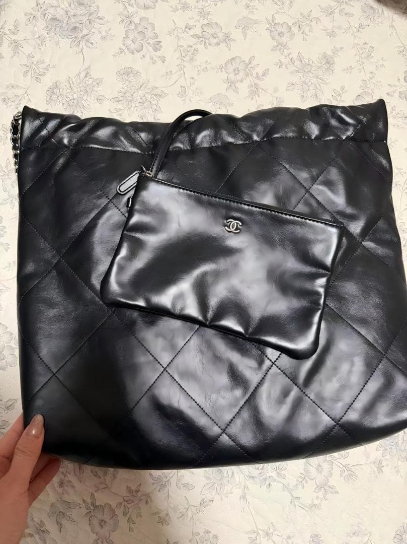 ノベルティ レザー シルバー 金具 ショルダーバッグ