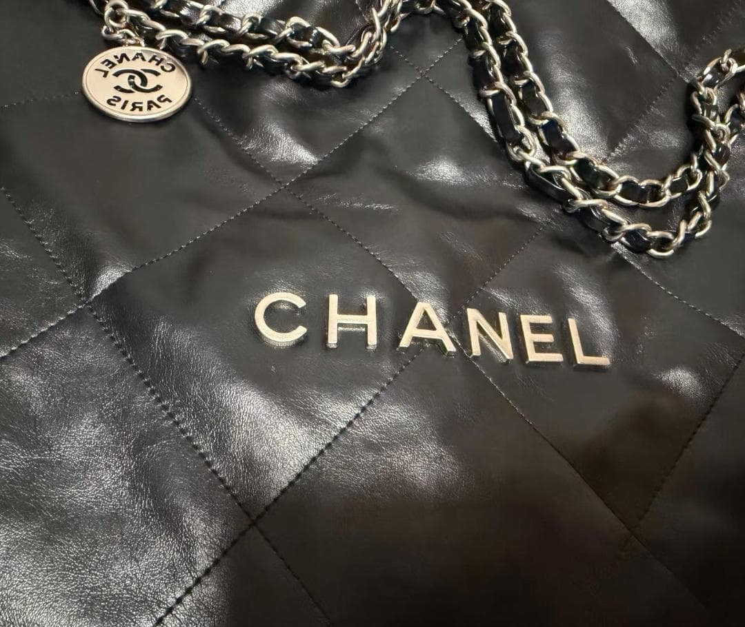 ノベルティ レザー シルバー 金具 ショルダーバッグ