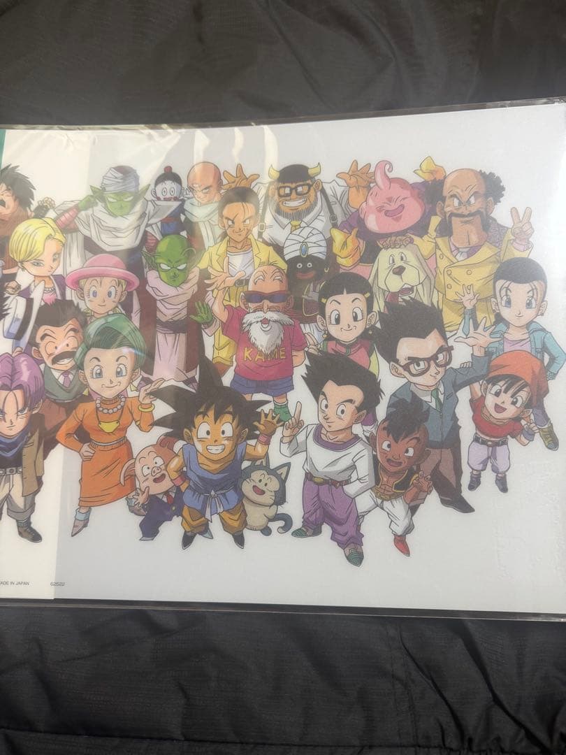 ドラゴンボールカプセル カラー