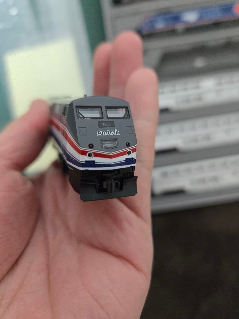 KATO Amtrak ALC42 P42 Superliner 計12両セット