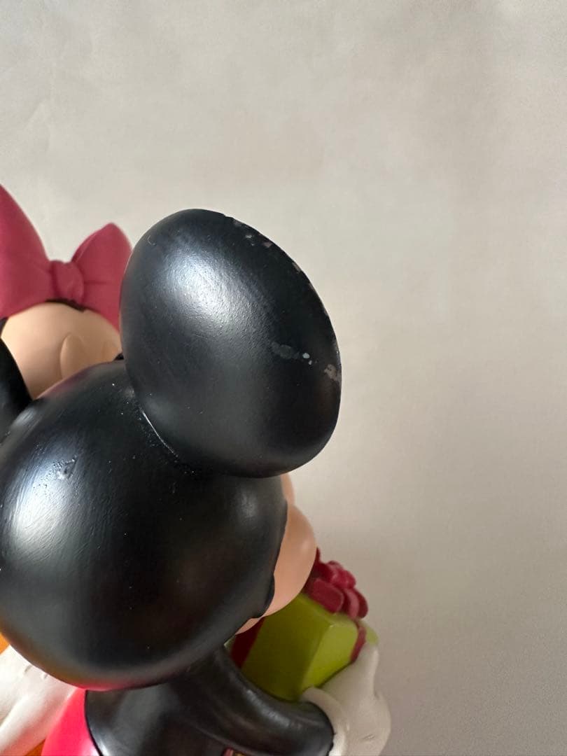 【ミッキー&ミニー】限定 ビッグフィギュア　希少