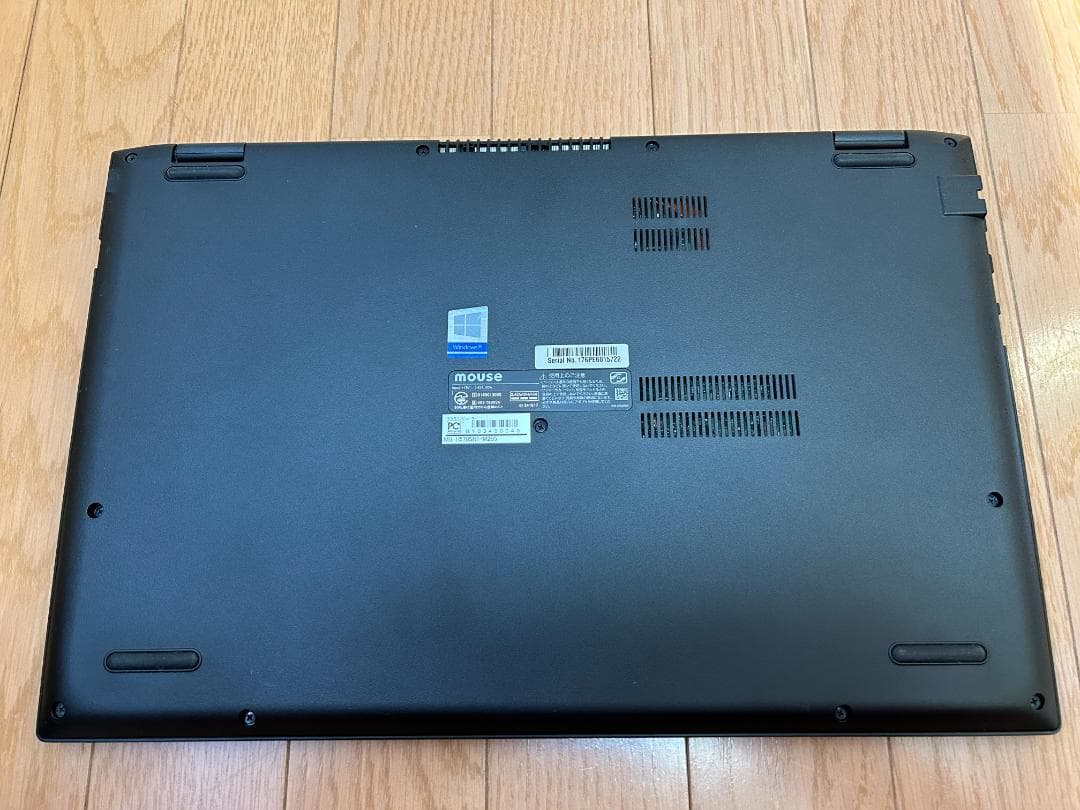 Windowsノート本体 mouse m-Book H570SN1-M2S5