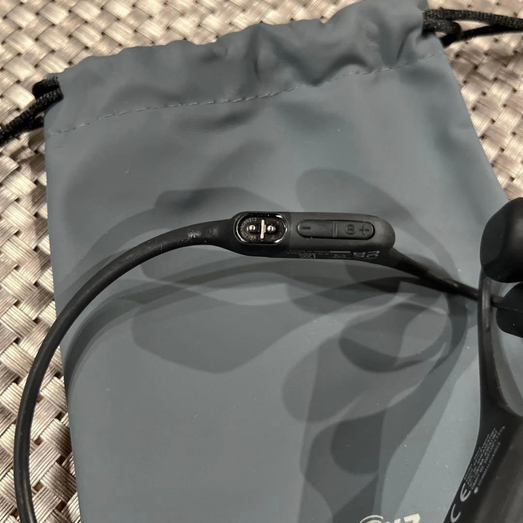 SHOKZ OpenRun S803骨伝導イヤホン ブラック