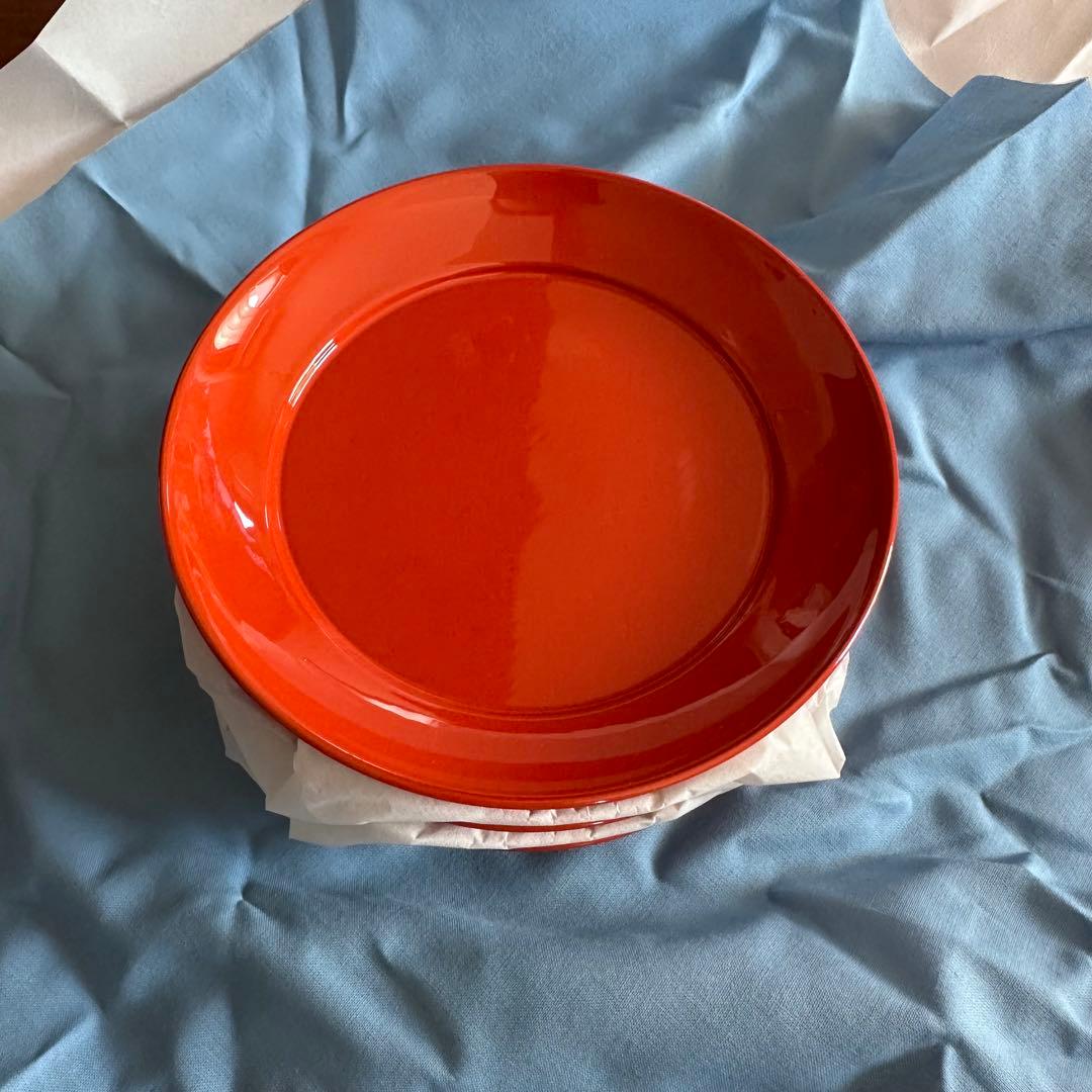 【未使用箱付き】象彦 漆器 朱塗り 銘々皿 5枚セット 取り皿 お祝い用