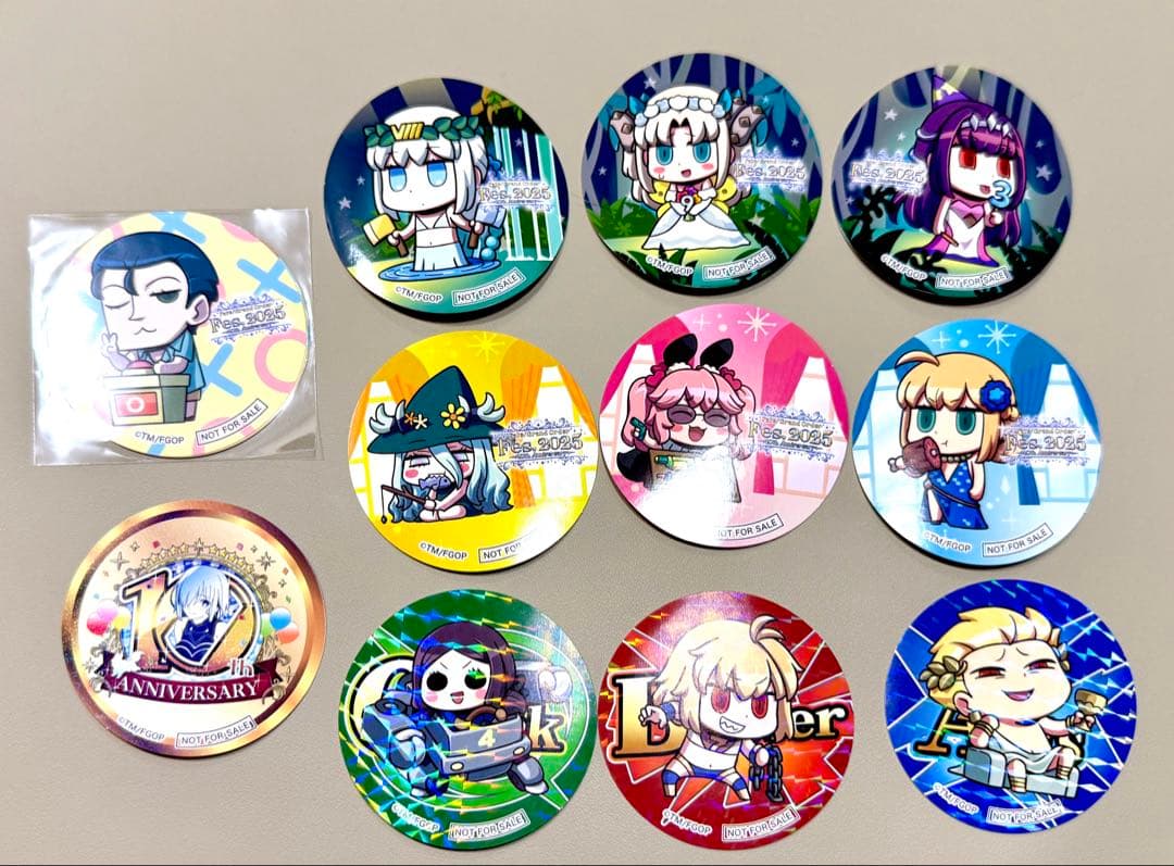 【匿名配送】FGOフェス2025 入場特典・参加グッズ詰め合わせセット