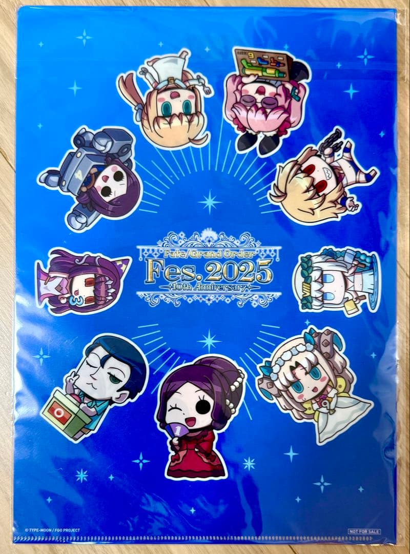 【匿名配送】FGOフェス2025 入場特典・参加グッズ詰め合わせセット