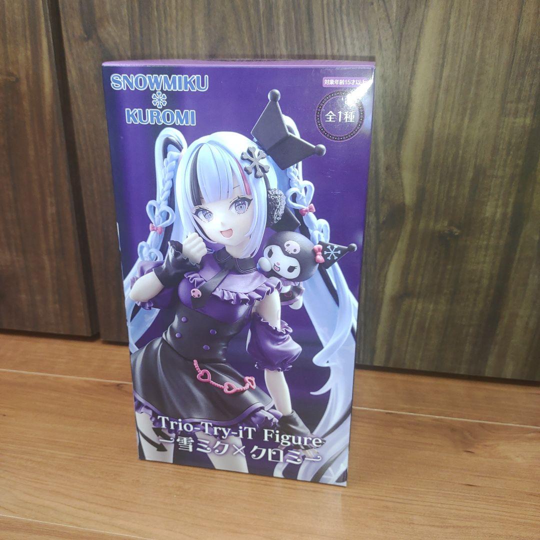 初音ミク フィギュア 雪ミク クロミ　ヴィンテージドール　amp　青薔薇 まとめ