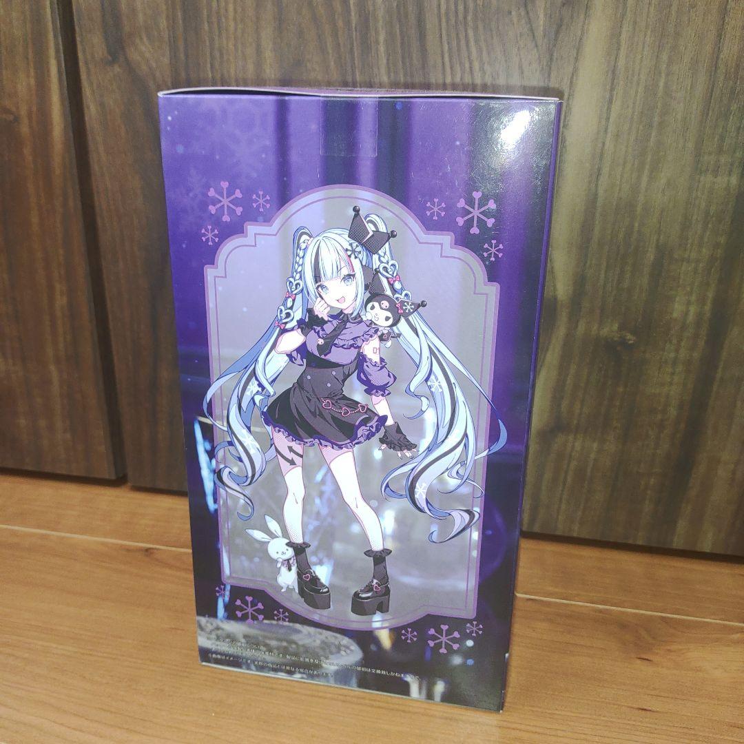 初音ミク フィギュア 雪ミク クロミ　ヴィンテージドール　amp　青薔薇 まとめ