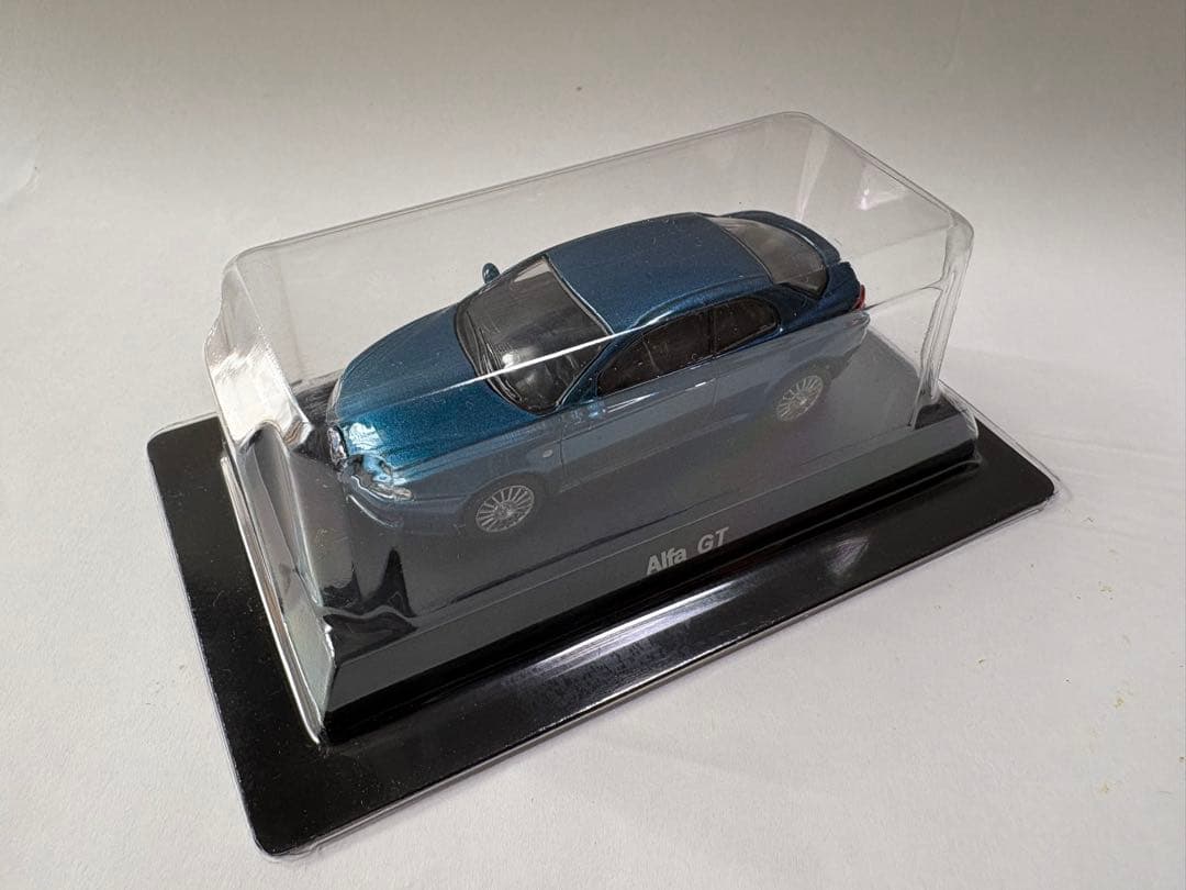 値下げ【新品】京商 1/64 アルファロメオ ミニカーコレクション B 5台