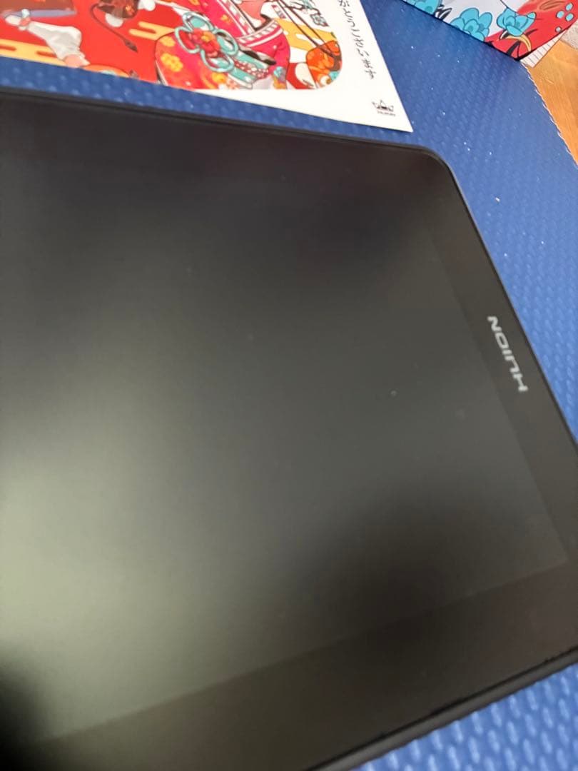 HUION 液晶ペンタブレット Kamvas 12【美品/付属品多数】
