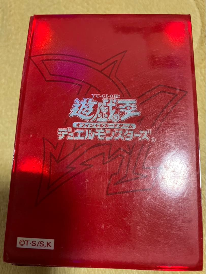 ◉ 遊戯王　デュエルディスク(おまけ中古スリーブ50枚付き）