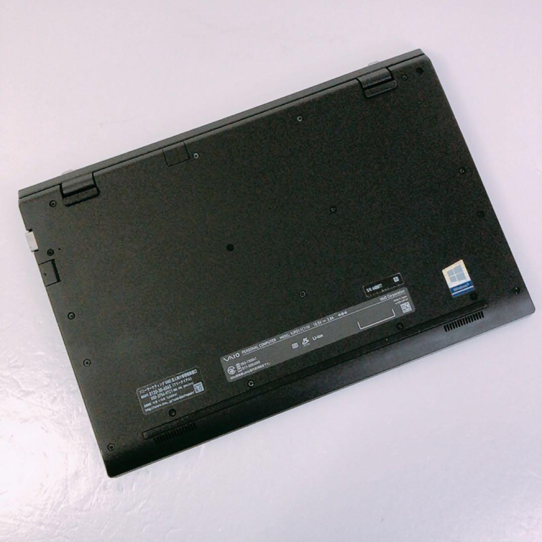 美品！VAIO Pro PG【第8世代 i5 & 8GB】軽量薄型！動作良好