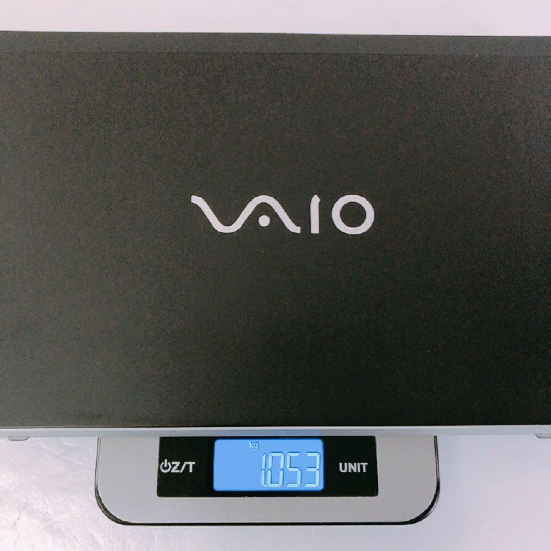 美品！VAIO Pro PG【第8世代 i5 & 8GB】軽量薄型！動作良好