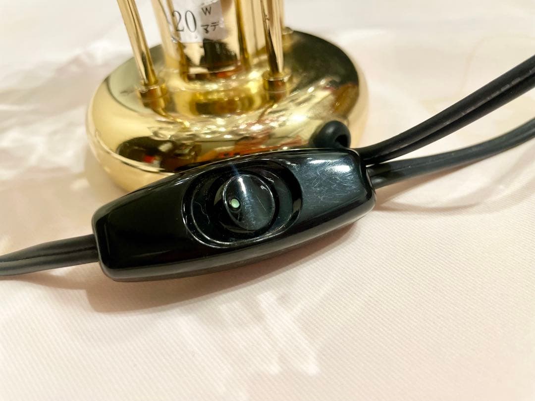 ★超美品！HOYA クリスタル フラワー テーブルライト
