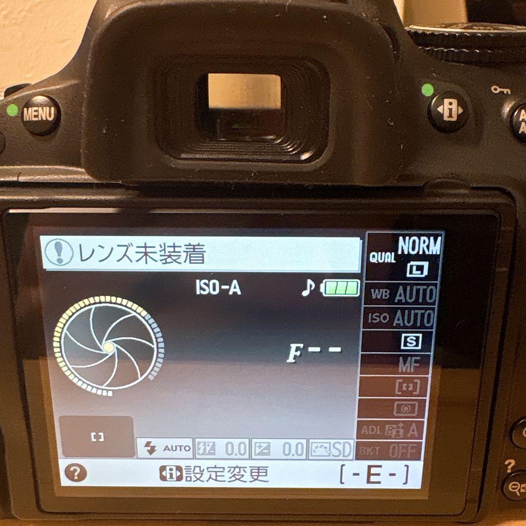 ショット数極少⭐️Nikon D5100⭐️スマホ転送　自撮り 動画 一眼レフ