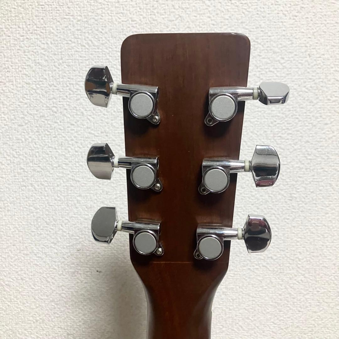 【美品】弦新品/Morris MD-508モーリスアコースティックギターケース付