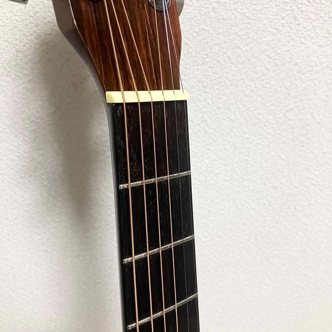 【美品】弦新品/Morris MD-508モーリスアコースティックギターケース付