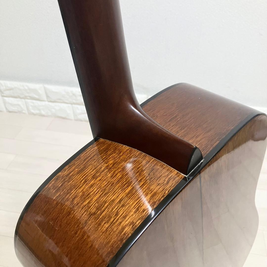 【美品】弦新品/Morris MD-508モーリスアコースティックギターケース付